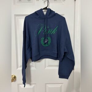 PINK by Victoria’s Secret campus hoodie cropped